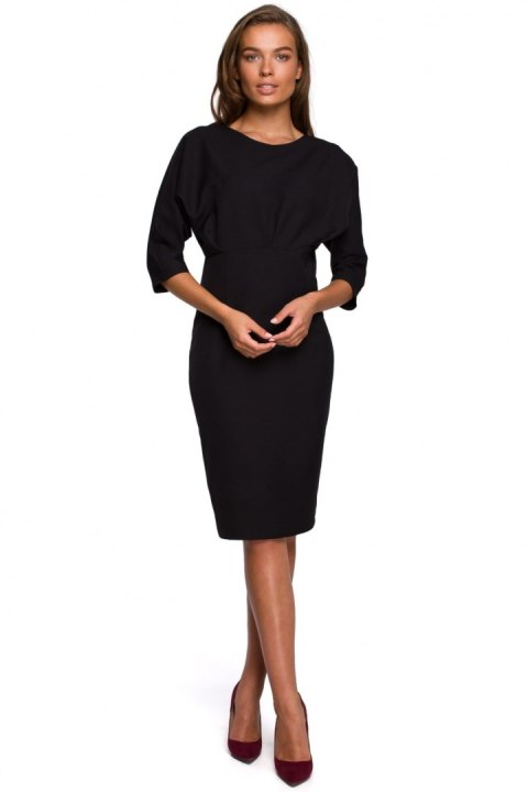 Sukienka Model S242 Black - Stylove - XXL Sukienka Model S242 Black - Stylove - XXL