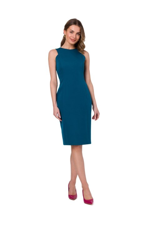 Sukienka Model S342 Morska - Stylove - M