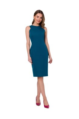 Sukienka Model S342 Morska - Stylove - S