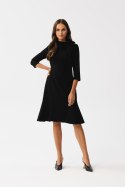 Sukienka Model S346 Black - Stylove - M Sukienka Model S346 Black - Stylove - M