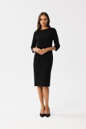 Sukienka Model S350 Black - Stylove - XXL Sukienka Model S350 Black - Stylove - XXL