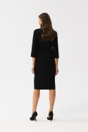 Sukienka Model S350 Black - Stylove - XXL Sukienka Model S350 Black - Stylove - XXL