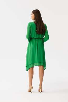 Sukienka Model S354 Green - Stylove - M