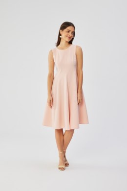 Sukienka Model S358 Powder Pink - Stylove - M