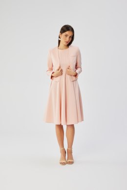 Sukienka Model S358 Powder Pink - Stylove - M