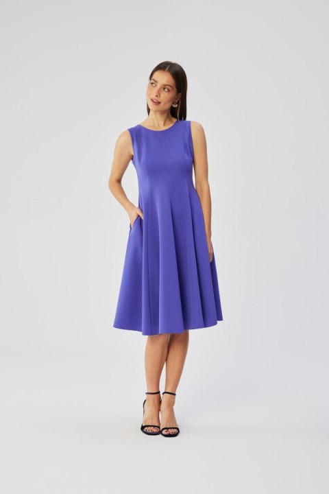 Sukienka Model S358 Violet - Stylove - M Sukienka Model S358 Violet - Stylove - M
