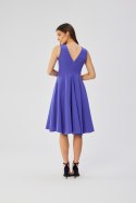 Sukienka Model S358 Violet - Stylove - M Sukienka Model S358 Violet - Stylove - M