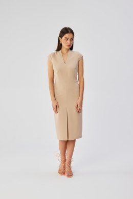 Sukienka Model S359 Beige - Stylove - L