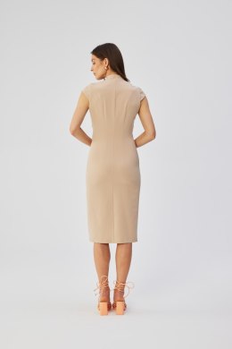 Sukienka Model S359 Beige - Stylove - L