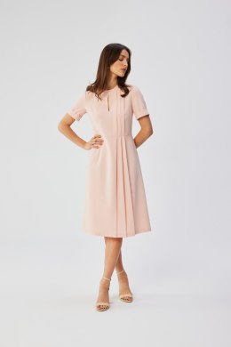 Sukienka Model S361 Powder Pink - Stylove - L