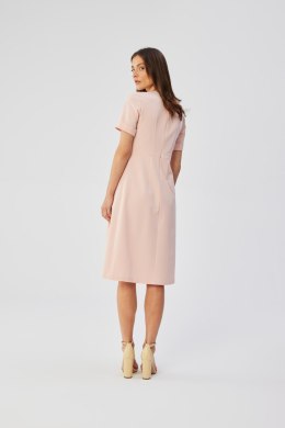 Sukienka Model S361 Powder Pink - Stylove - XL