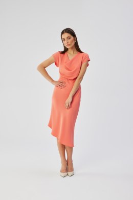 Sukienka Model S362 Orange - Stylove - M