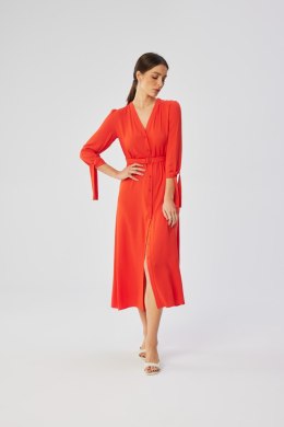 Sukienka Model S365 Coral - Stylove - M