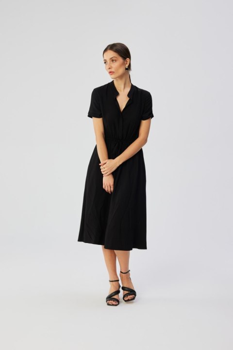 Sukienka Model S366 Black - Stylove - XXL Sukienka Model S366 Black - Stylove - XXL
