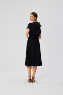 Sukienka Model S366 Black - Stylove - M Sukienka Model S366 Black - Stylove - M