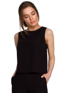 Bluzka Model S257 Black - Stylove - M Bluzka Model S257 Black - Stylove - M