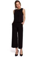 Bluzka Model S257 Black - Stylove - M Bluzka Model S257 Black - Stylove - M
