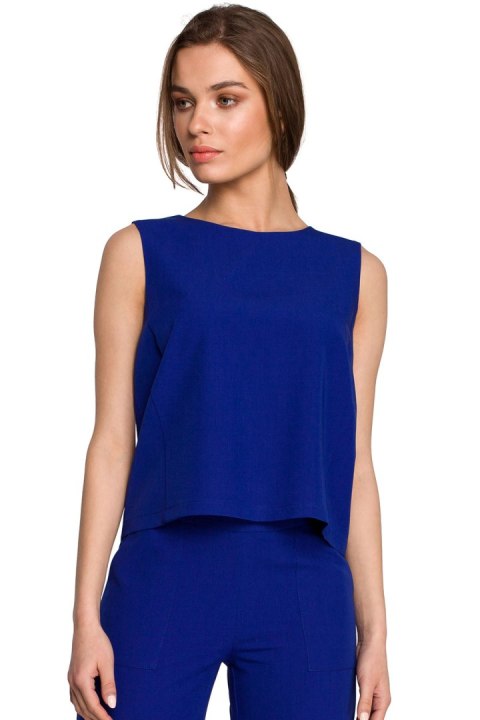 Bluzka Model S257 Chaber - Stylove - XXL Bluzka Model S257 Chaber - Stylove - XXL