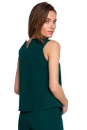 Bluzka Model S257 Green - Stylove - M Bluzka Model S257 Green - Stylove - M