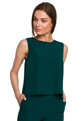 Bluzka Model S257 Green - Stylove - s