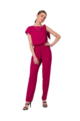 Kombinezon Model S345 Śliwka - Stylove - XL