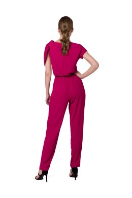 Kombinezon Model S345 Śliwka - Stylove - M