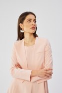 Marynarka Model S368 Powder Pink - Stylove - XXL