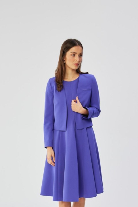 Marynarka Model S368 Violet - Stylove - XXL Marynarka Model S368 Violet - Stylove - XXL