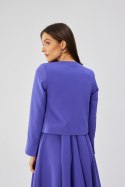 Marynarka Model S368 Violet - Stylove - XXL Marynarka Model S368 Violet - Stylove - XXL