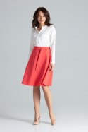 Spódnica Model L038 Coral - Lenitif - S