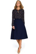Spódnica Model S133 Navy - Stylove - L