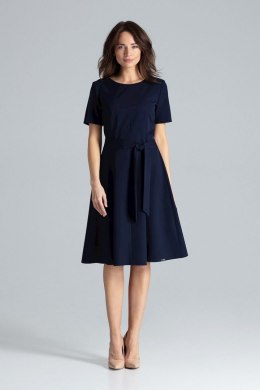 Sukienka Model L043 Navy - Lenitif - L