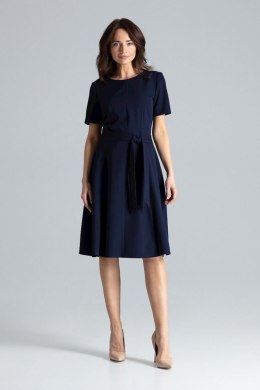 Sukienka Model L043 Navy - Lenitif - S