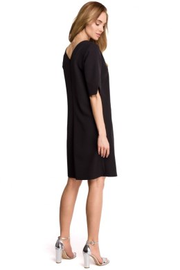 Sukienka Model S113 Black - Stylove - XXL