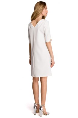 Sukienka Model S113 Ecru - Stylove - XXL