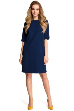 Sukienka Model S113 Navy - Stylove - M