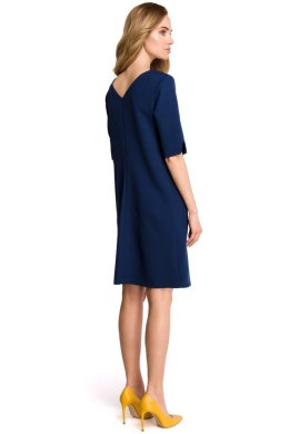 Sukienka Model S113 Navy - Stylove - M