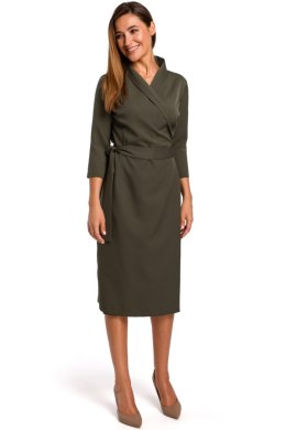 Sukienka Model S175 Khaki - Stylove - XL