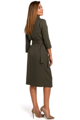Sukienka Model S175 Khaki - Stylove - XL