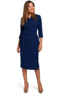Sukienka Model S175 Navy - Stylove Hurtownia odzieży on-line, moda damska, bielizna i obuwie dla kobiet - Matterhorn.pl - L Sukienka Model S175 Navy - Stylove Hurtownia odzieży on-line, moda damska, bielizna i obuwie dla kobiet - Matterhorn.pl - L