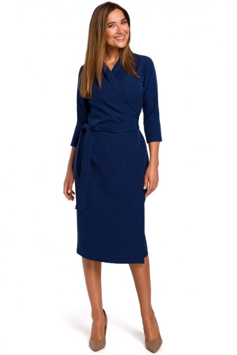 Sukienka Model S175 Navy - Stylove Hurtownia odzieży on-line, moda damska, bielizna i obuwie dla kobiet - Matterhorn.pl - L Sukienka Model S175 Navy - Stylove Hurtownia odzieży on-line, moda damska, bielizna i obuwie dla kobiet - Matterhorn.pl - L