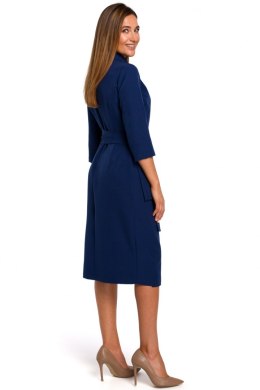 Sukienka Model S175 Navy - Stylove Hurtownia odzieży on-line, moda damska, bielizna i obuwie dla kobiet - Matterhorn.pl - L