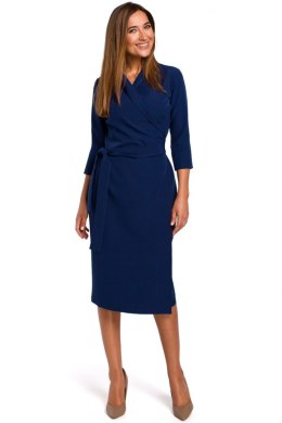 Sukienka Model S175 Navy - Stylove Hurtownia odzieży on-line, moda damska, bielizna i obuwie dla kobiet - Matterhorn.pl - XXL