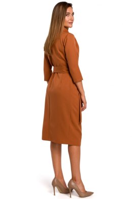 Sukienka Model S175 Ruda - Stylove - XXL