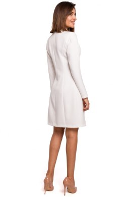 Sukienka Model S217 Ecru - Stylove - XXL