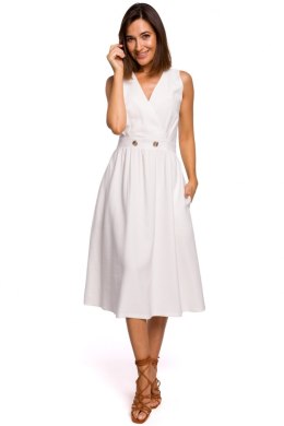 Sukienka Model S224 Ecru - Stylove - XXL