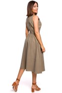 Sukienka Model S224 Khaki - Stylove - XXL Sukienka Model S224 Khaki - Stylove - XXL