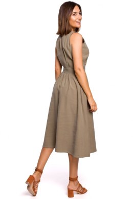 Sukienka Model S224 Khaki - Stylove - XXL