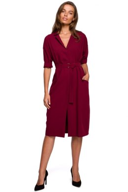 Sukienka Model S230 Bordo - Stylove - XL