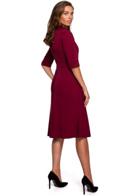 Sukienka Model S230 Bordo - Stylove - XXL